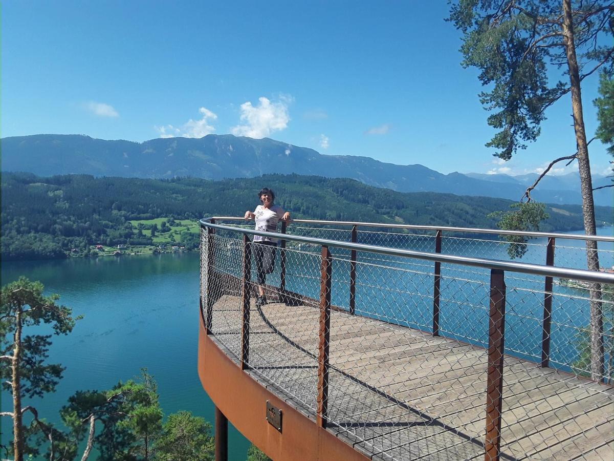 Apartament Haus Harmonie Millstatt am See Zewnętrze zdjęcie